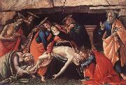 Sandro Botticelli Lamentation over the Dead Christ with Saints Germany oil painting reproduction